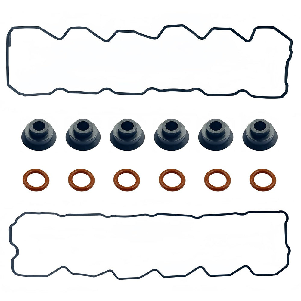 Vrytos upper valve cover gasket seals Cummins ISB engines, preventing oil leaks.