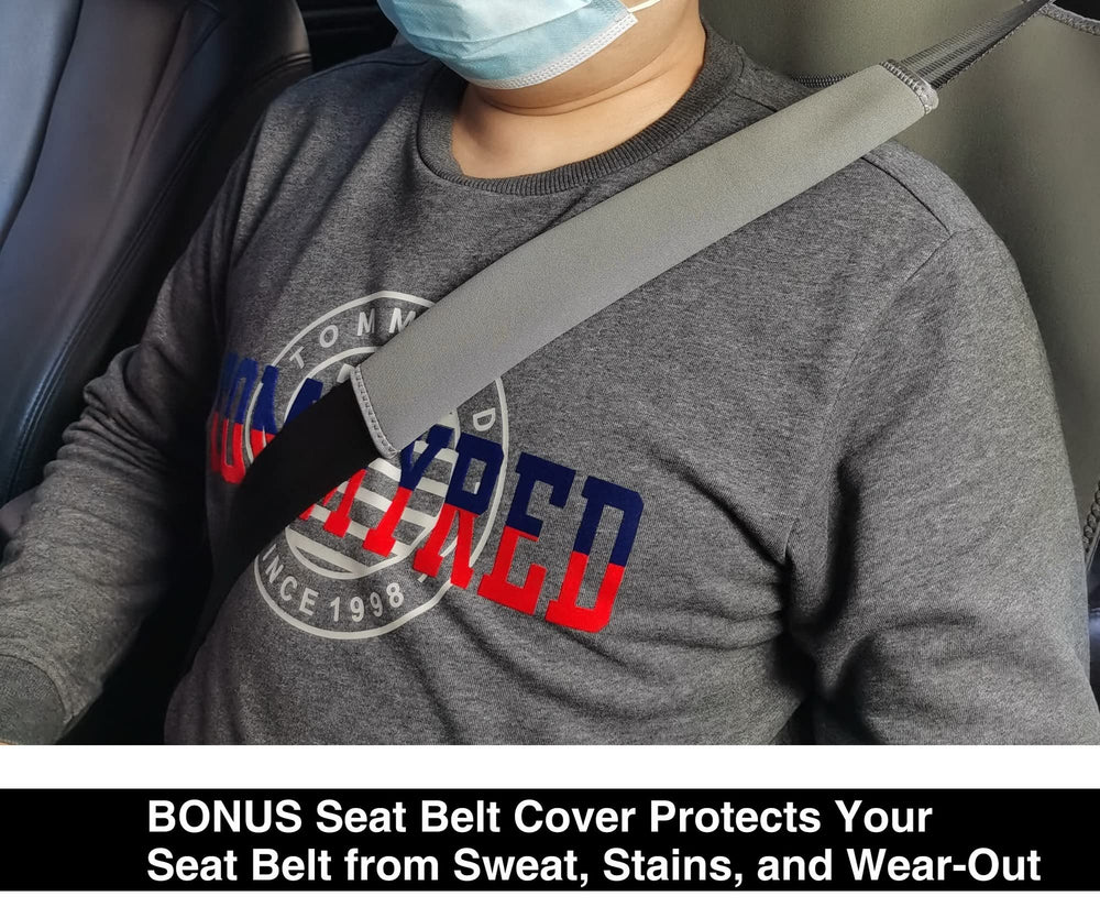 VSHIELD easy-slip-on neoprene cover for quick installation and removal.