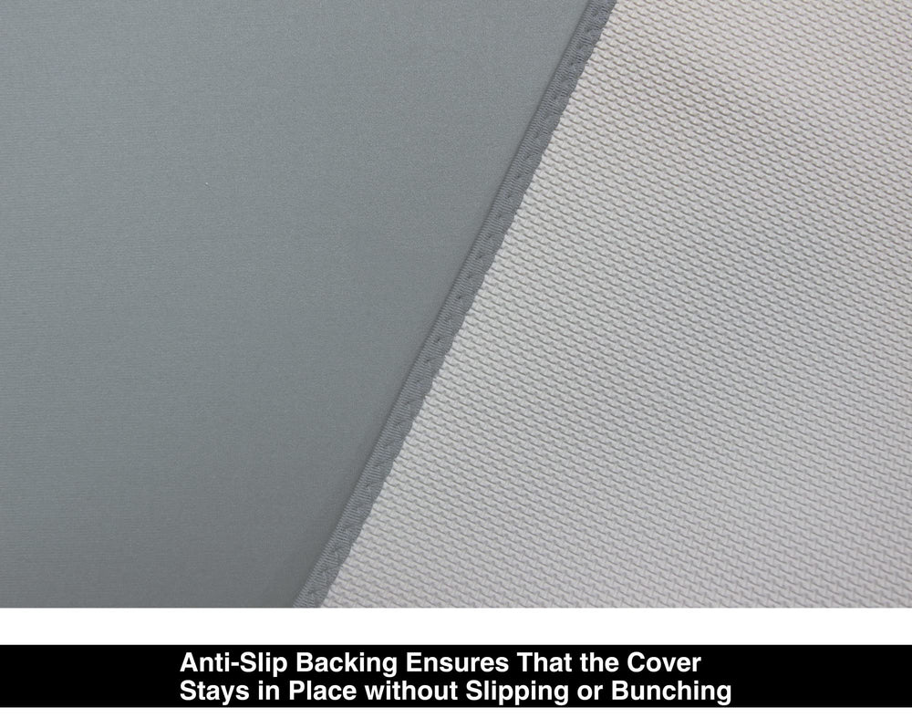 VSHIELD anti-slip neoprene seat cover stays in place during driving.