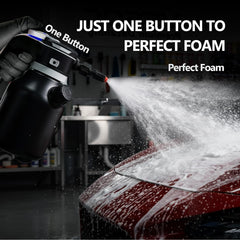 VSSOC foam nozzle distributes viscous foam for thorough coverage.