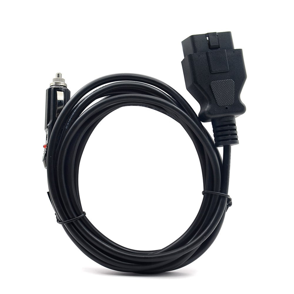 VSTM 12V cigarette-lighter plug provides flexible power from another vehicle.