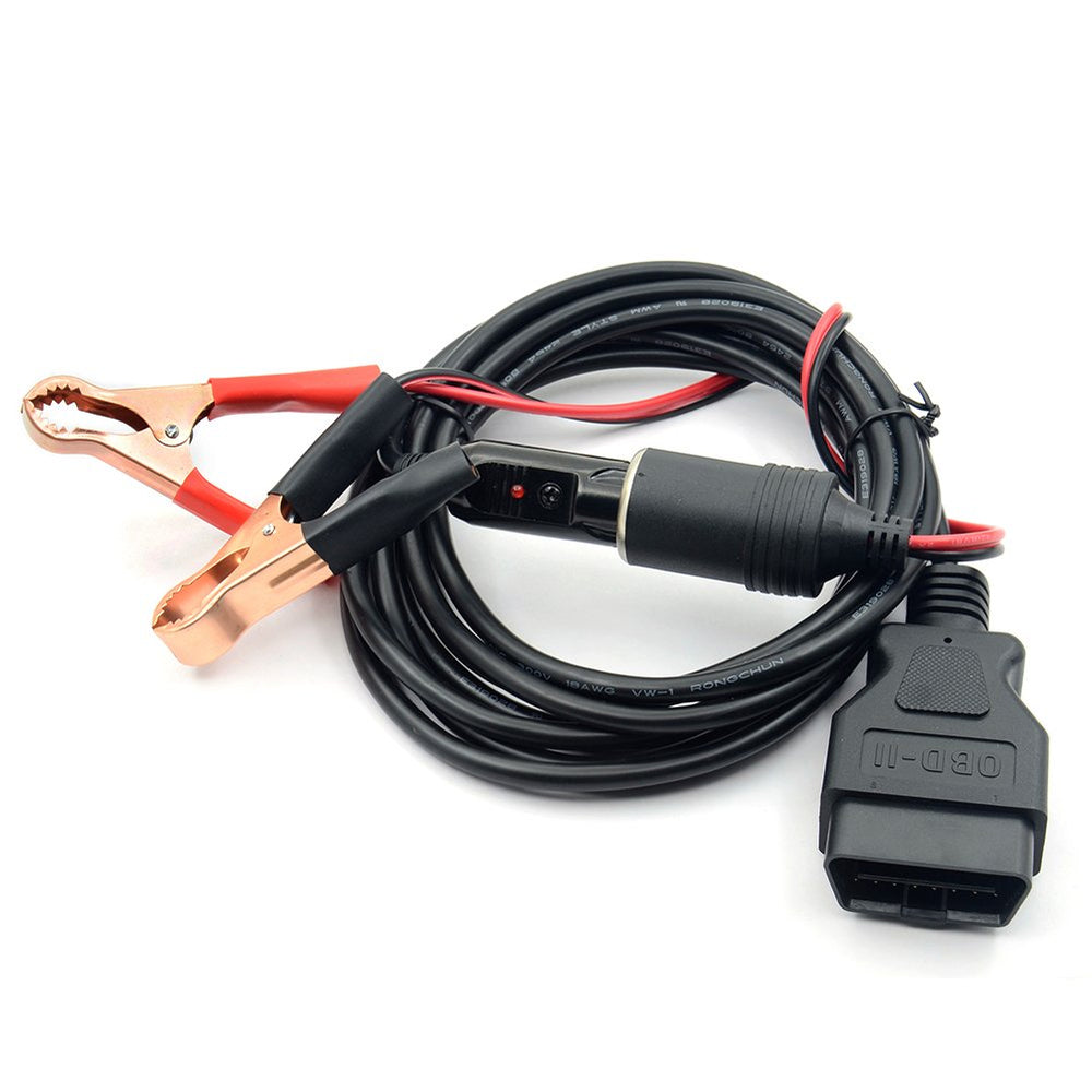 VSTM durable 3m cable shown for easy storage.