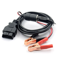 VSTM memory-saver 3m cable ready for safe ECU memory preservation during battery swap.