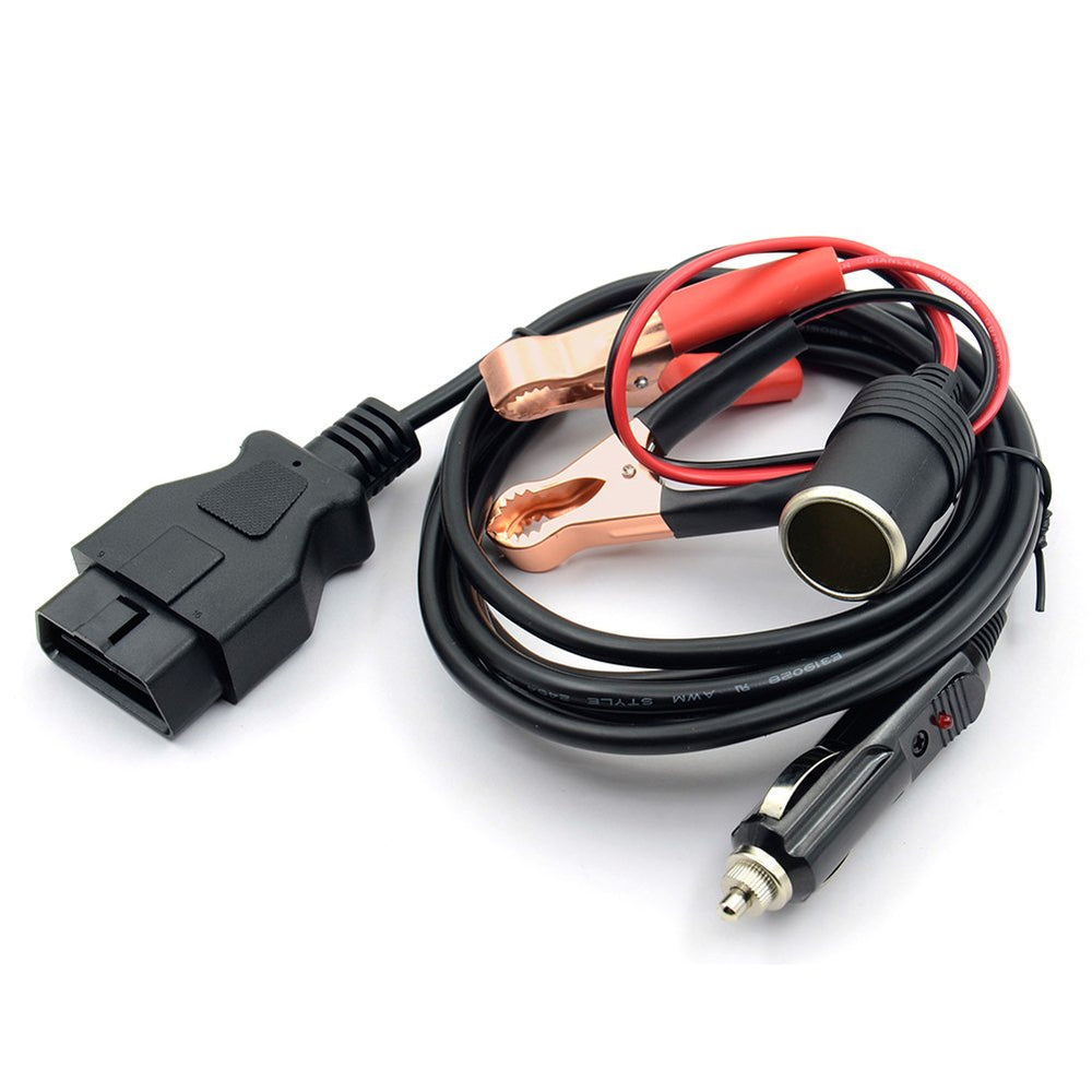 VSTM fast-blow fuse protects electronics during memory saver use.