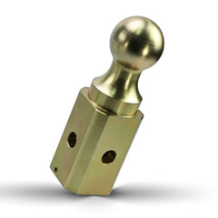 Vsttar GNXA2000 gooseneck ball close-up showing precise machining for reliable towing