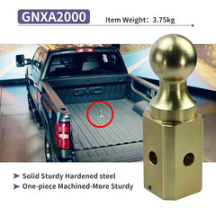 Vsttar GNXA2000 30,000 lbs capacity signals strong towing potential