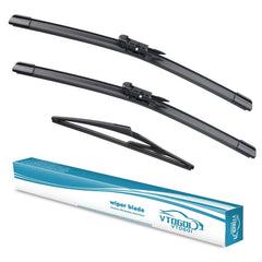 VTOGOI 28-inch driver blade for Mercedes ensures clear rain visibility