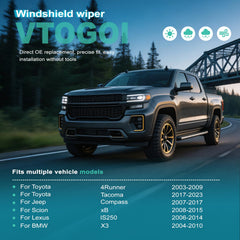 VTOGOI J-hook compatibility offering easy fit and reliable performance