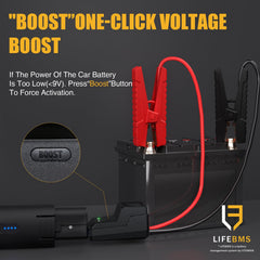 VTOMAN jumper cable durable ABS housing and copper core to improve insulation and reliability