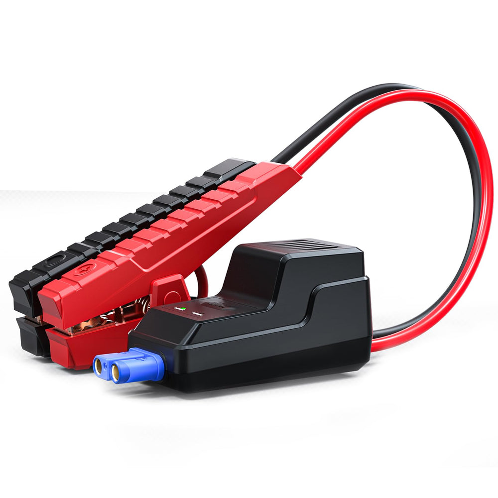 VTOMAN jumper cable front view showing sturdy design for dependable starts