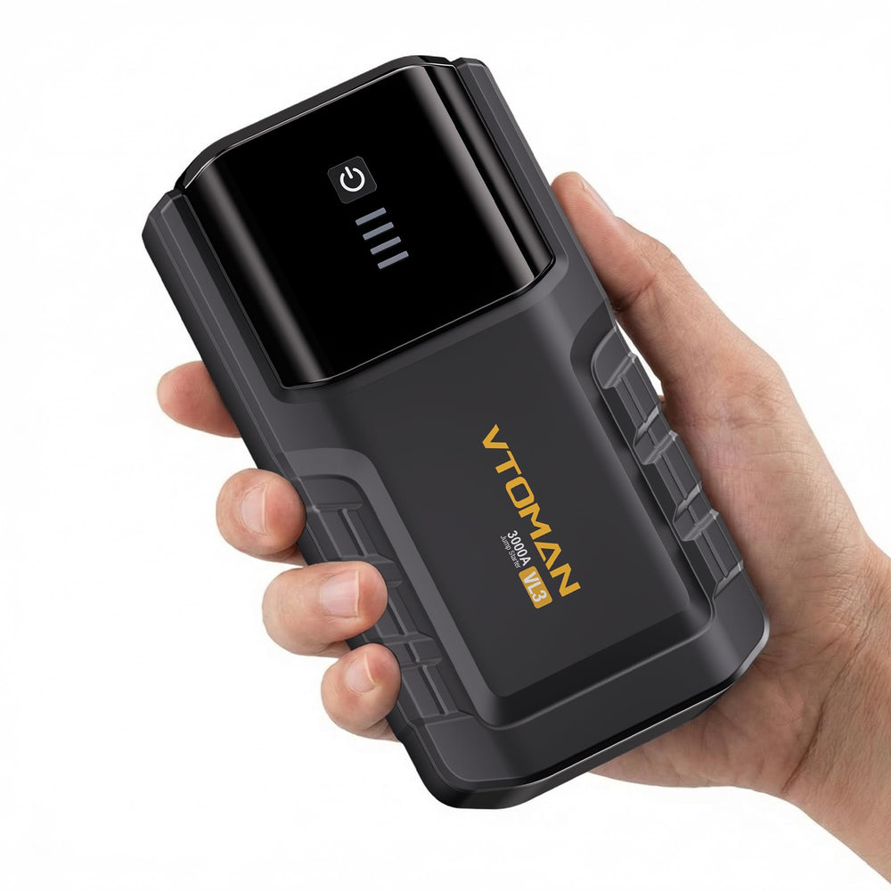 VTOMAN VL3 operates from -4F to 140F for harsh conditions.