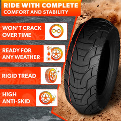 V TOWER 80/65-6 inner tube with 45-degree valve included