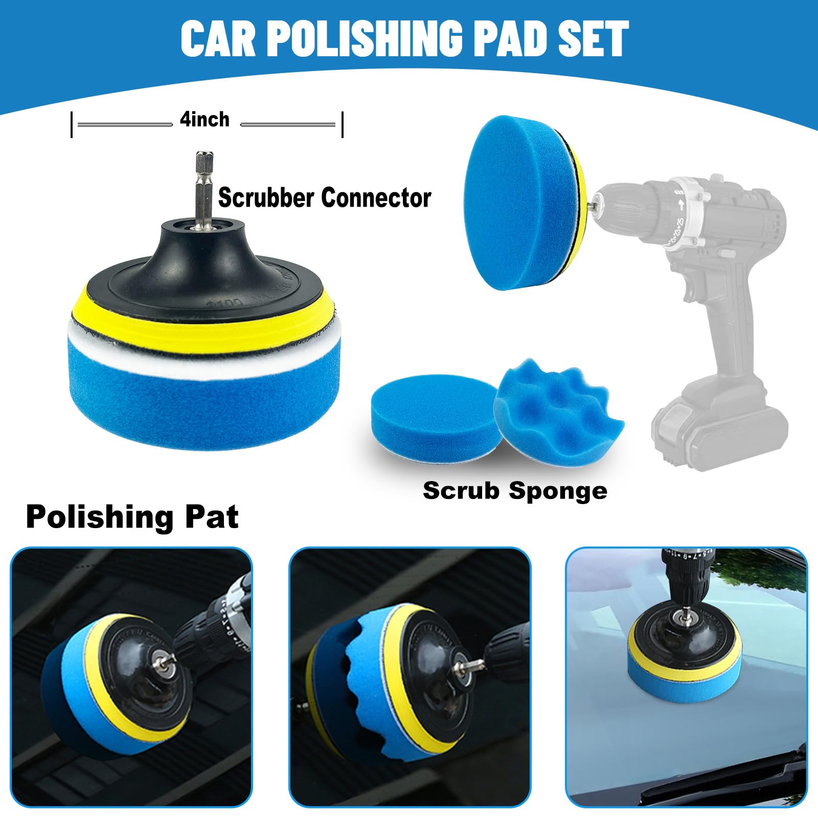 VTSHENY car wash gloves for comfortable, protected washing.