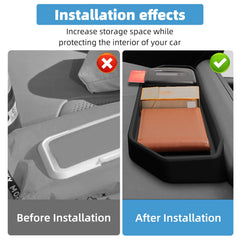VTVWNM easy-install back demonstrates tool-free mounting behind the screen.