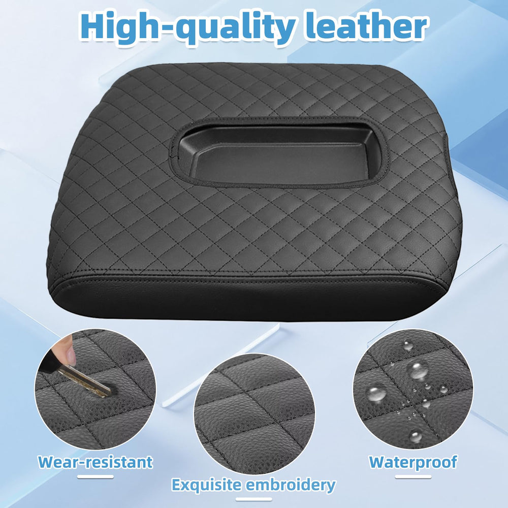 VTVWNM center console armrest cover protects the original box from scratches and dust.