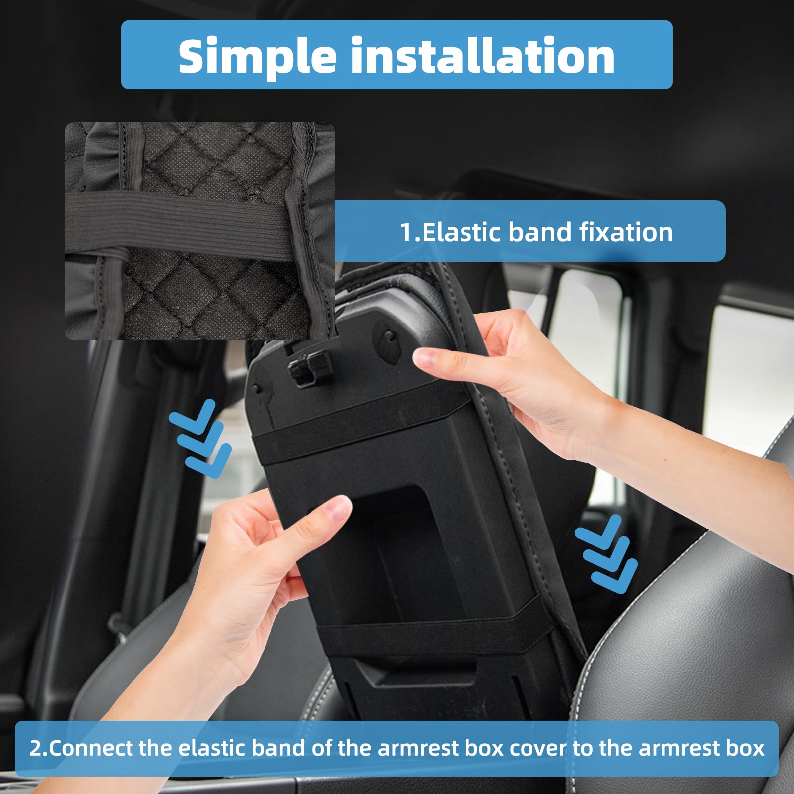 VTVWNM cover keeps Forester interior clean with easy wipe maintenance.