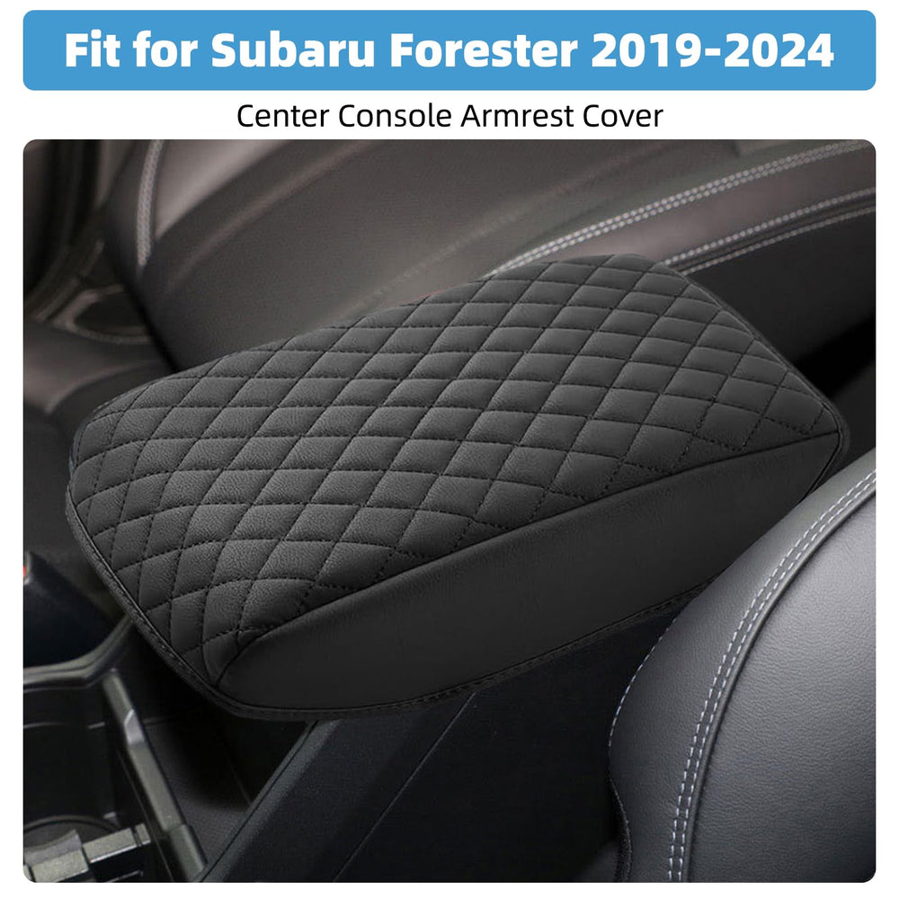 VTVWNM cover top view with premium leather and precise stitching for Forester.