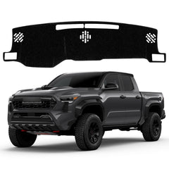 VTVWNM dash cover fits Toyota Tacoma 2024–2026 for UV protection and glare reduction.