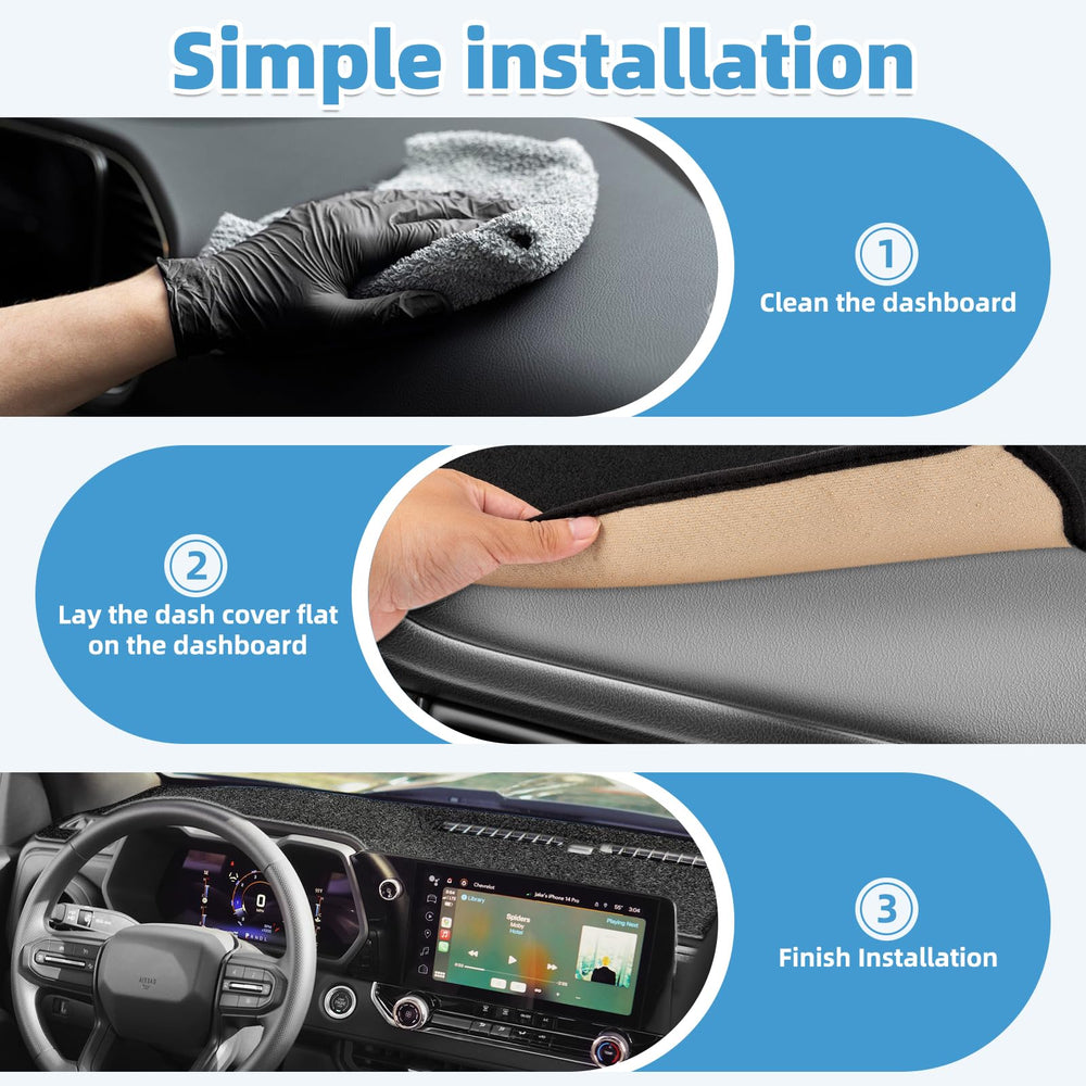VTVWNM sunshade protection maintains dashboard condition