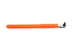 V-Twin intake manifold wrench with 1/4-inch ball-end for easy bolt installation.