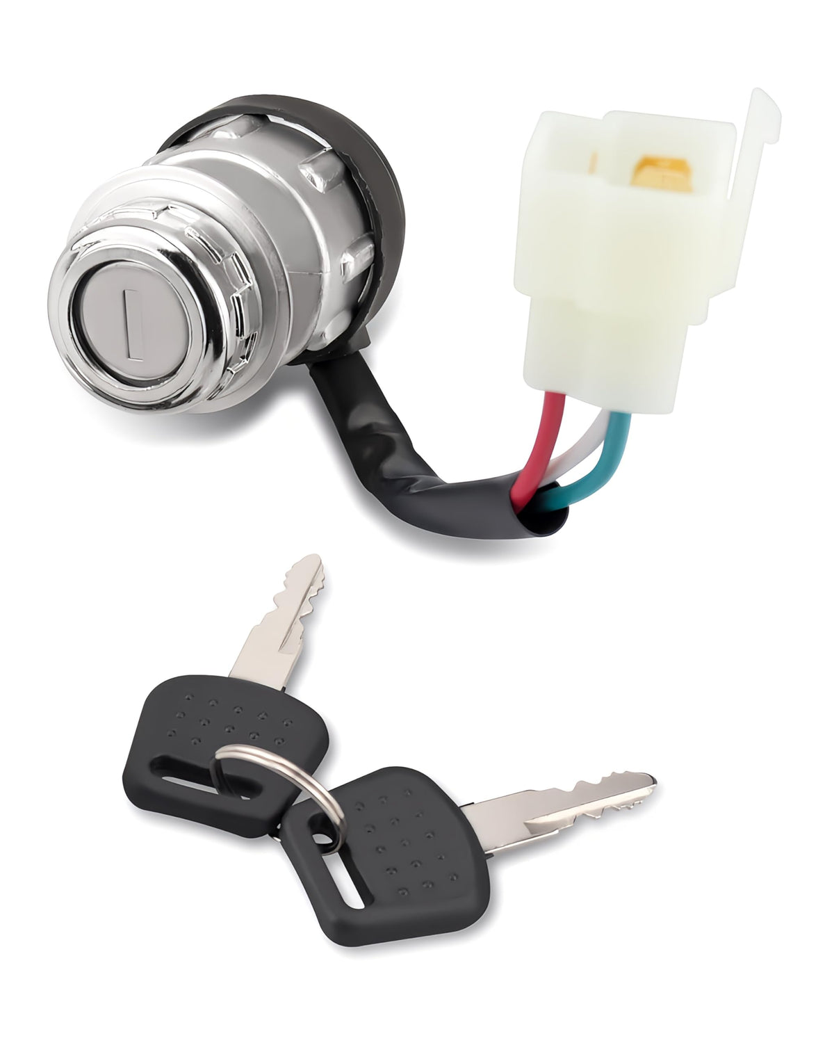 Vudajuley ignition switch for Hammerhead SS150 with durable 3-pin design for reliable starts