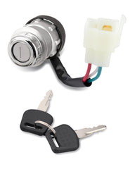 Vudajuley ignition switch for Hammerhead SS150 with durable 3-pin design for reliable starts
