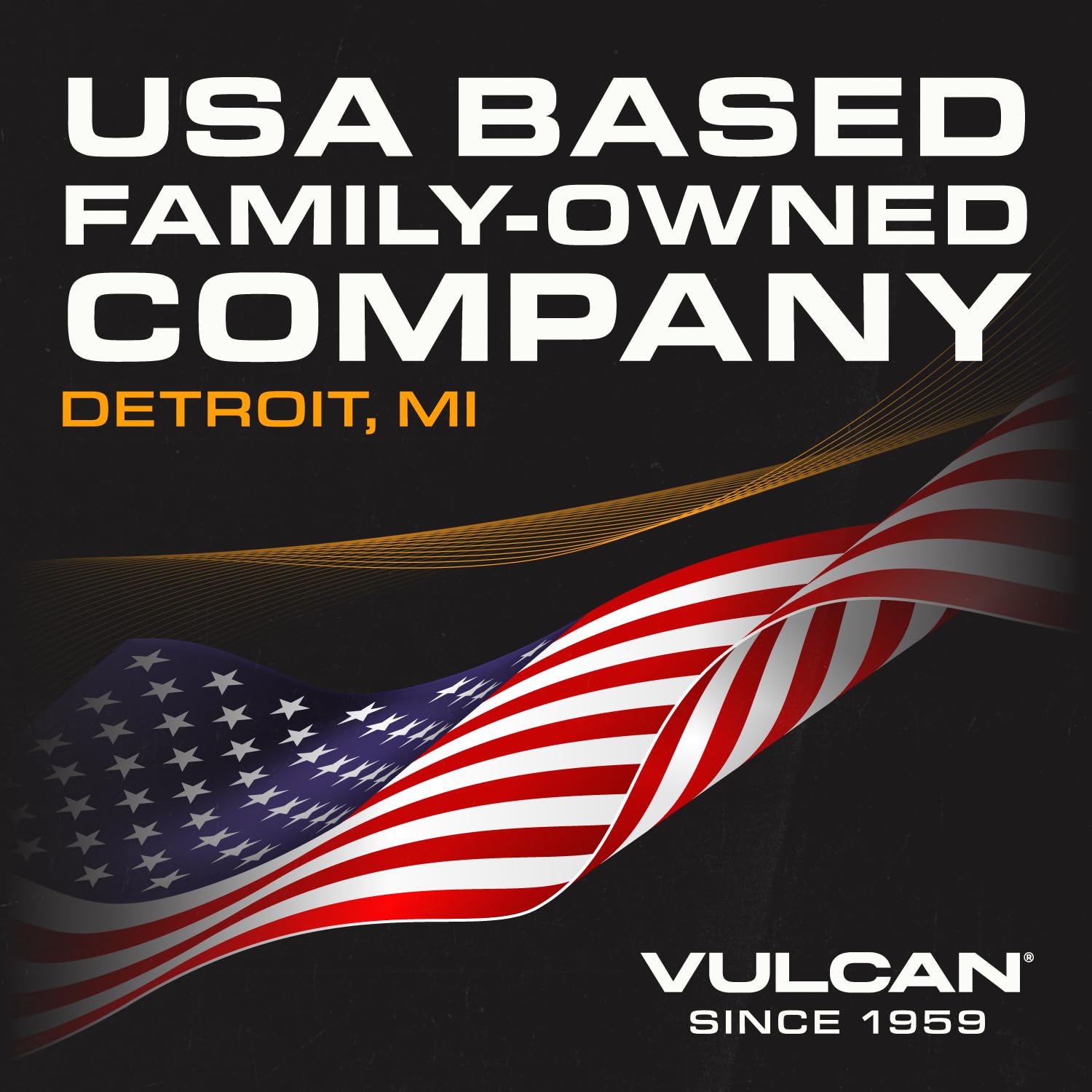 VULCAN lifting tag ensures OSHA compliance and traceability.
