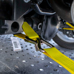 VULCAN D-ring attachment compatibility for versatile tie down options