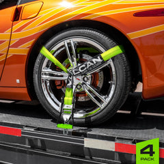 VULCAN neon ratchet with chain anchors provides strong grip and easy operation.