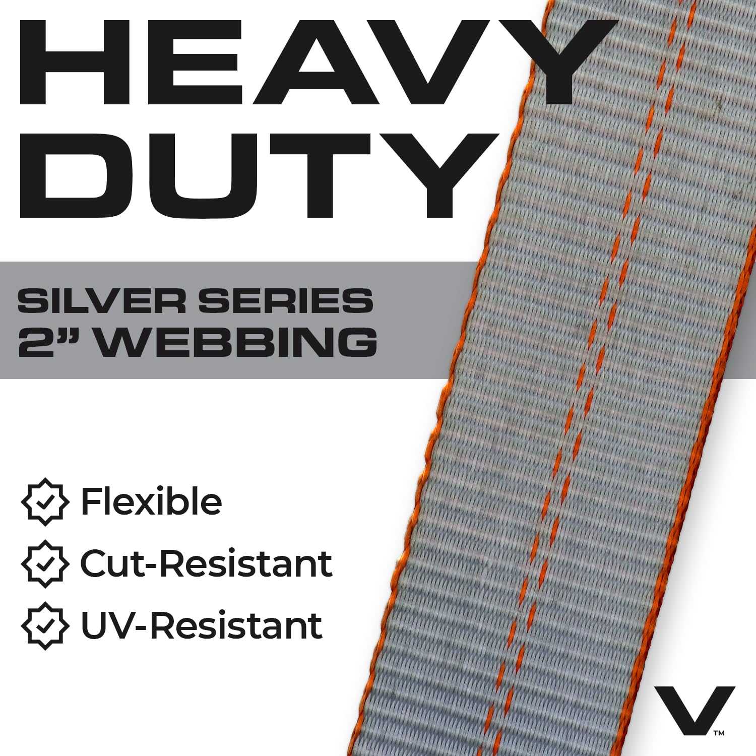 VULCAN 3,300 lb SWL tag confirms safe working load.