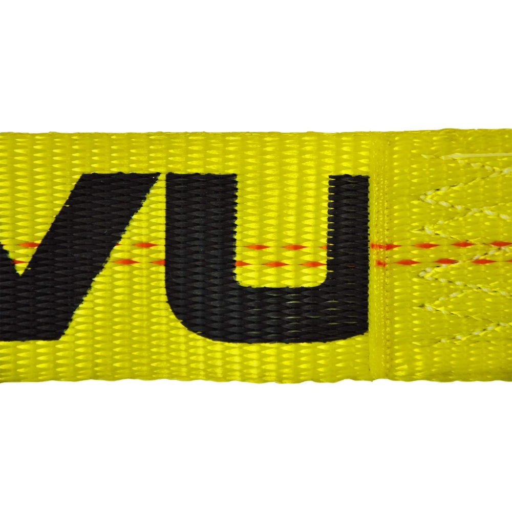 VULCAN Winch Strap rated for 3,300 lbs SWL supports heavy loads with confidence
