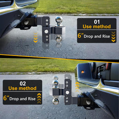 Vullteeon aluminum hitch body highlighting durable construction