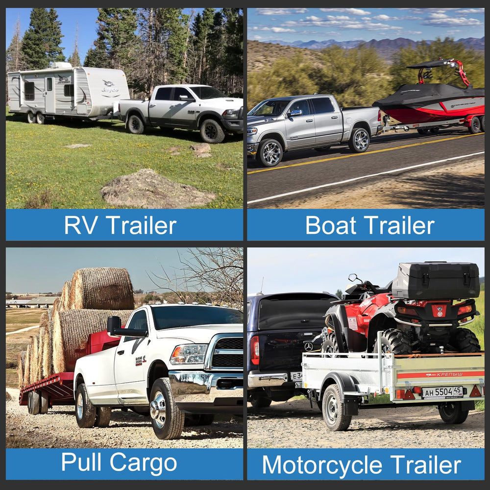 Vullteeon heavy-duty hitch suited for trucks, RVs, campers.