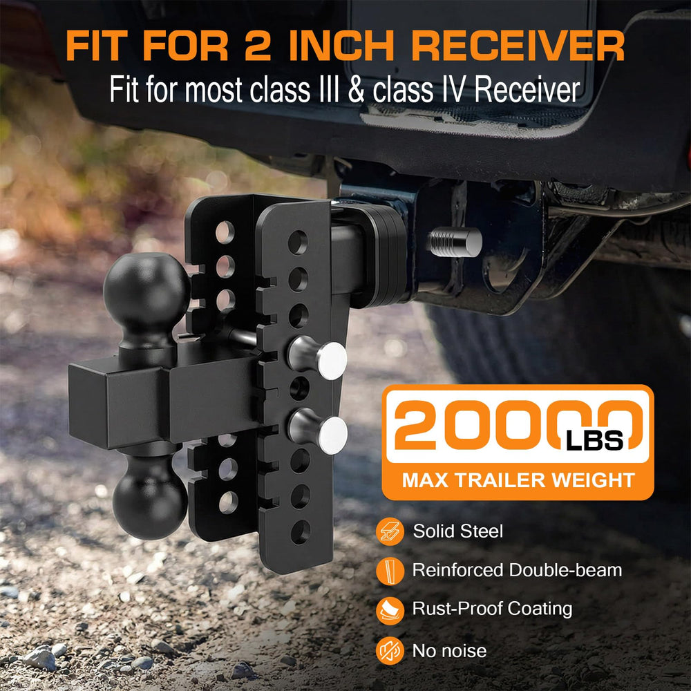 Vullteeon slot fit design demonstrating easy one handed height adjustment for secure alignment