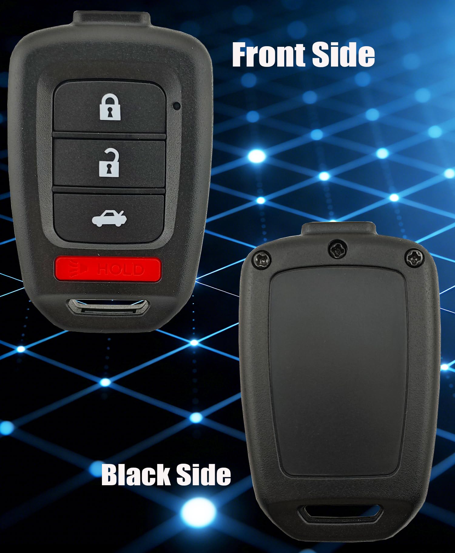 Vurbemes Civic 2014-2015 shell keeps components intact with easy swap.