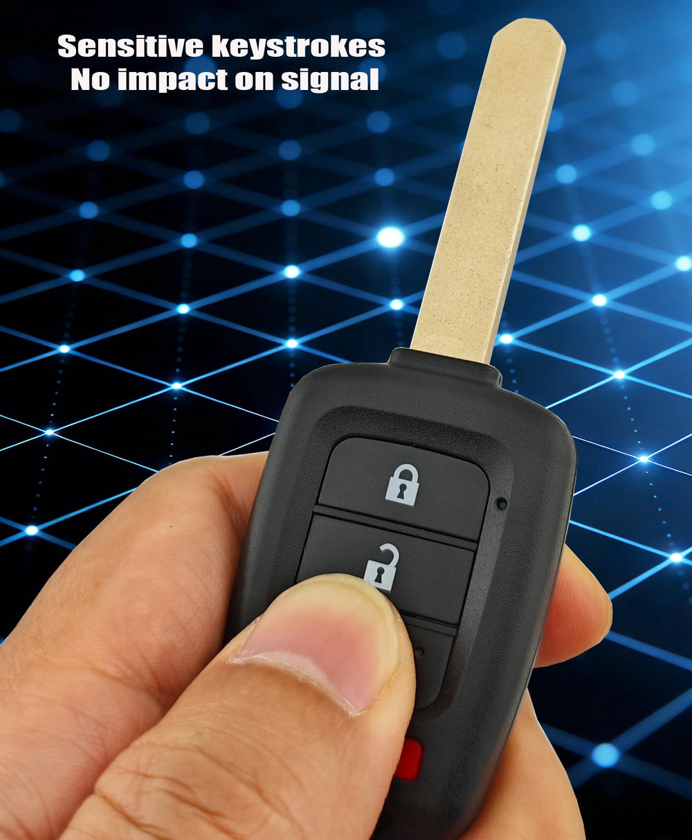 Vurbemes quality shell reinforces the key's exterior and grip.