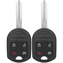 Vurkcy Ford F-150 key fob front view with 4-button layout and remote start.