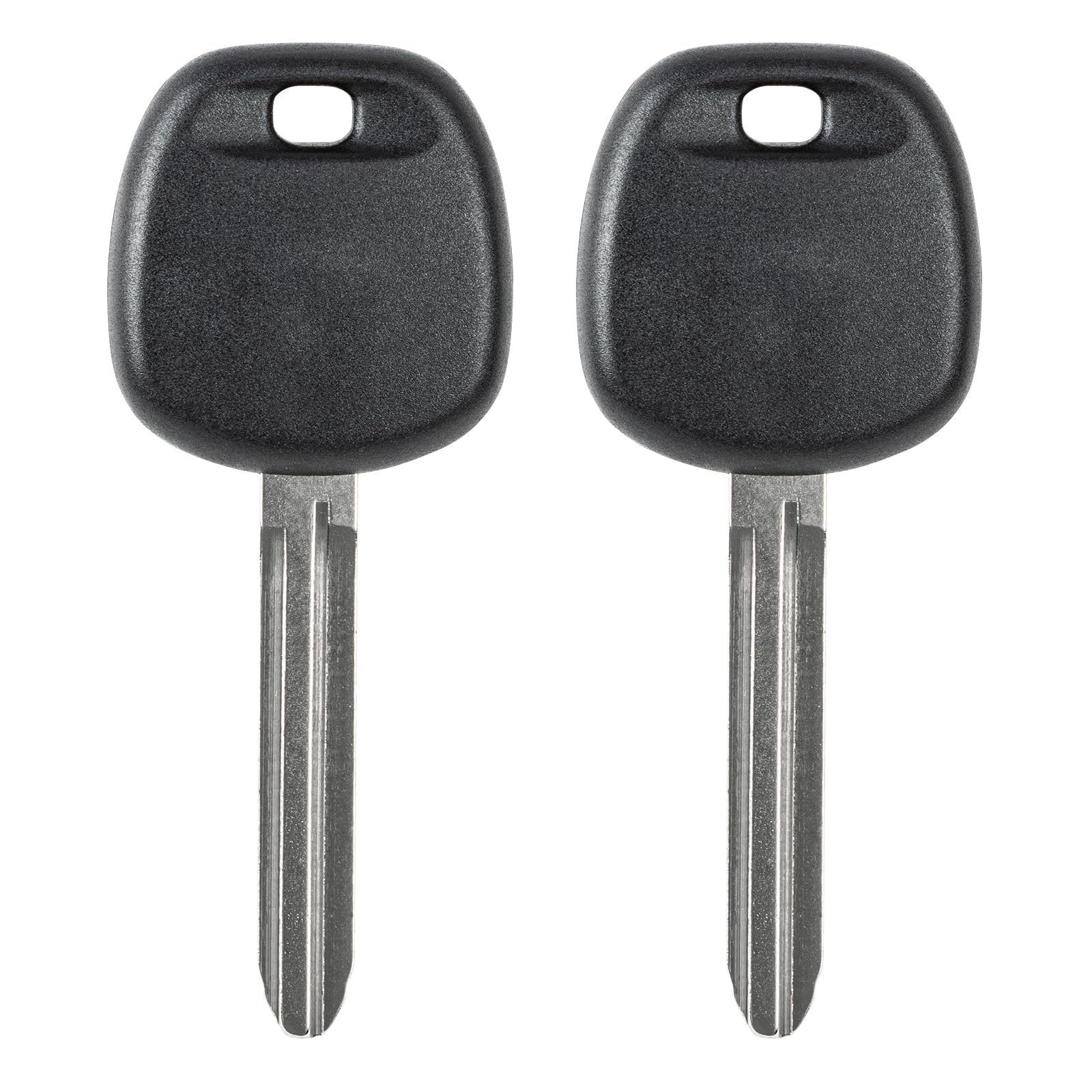 Vurkcy 4D-67 TOY44D-PT uncut key fob before programming for Toyota and Scion