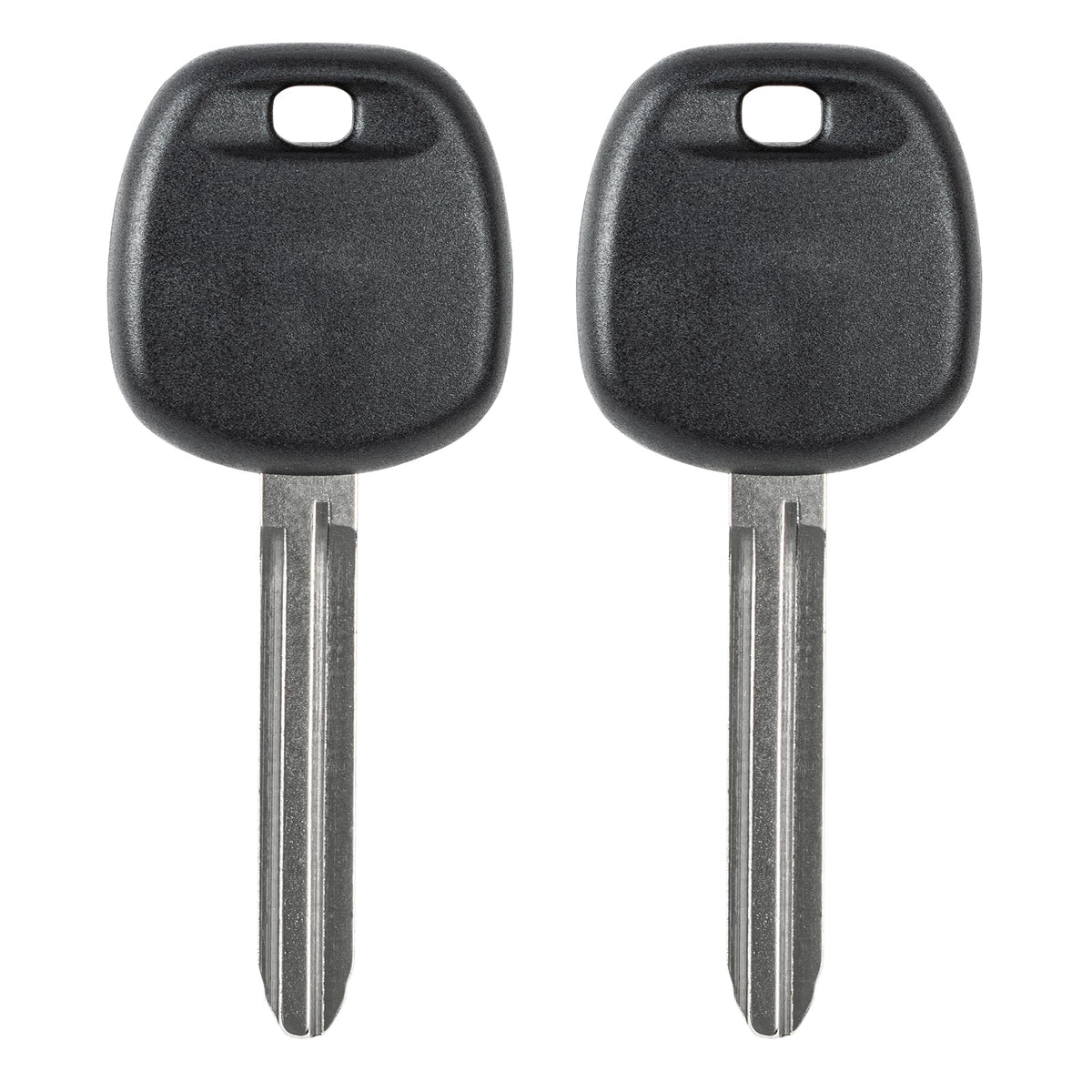 Vurkcy 4D-67 TOY44D-PT uncut key fob before programming for Toyota and Scion