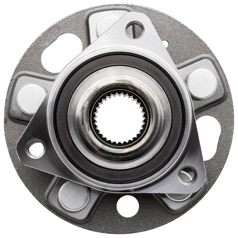 Vurkcy 513288 fatigue-tested hub communicates durability for daily driving.
