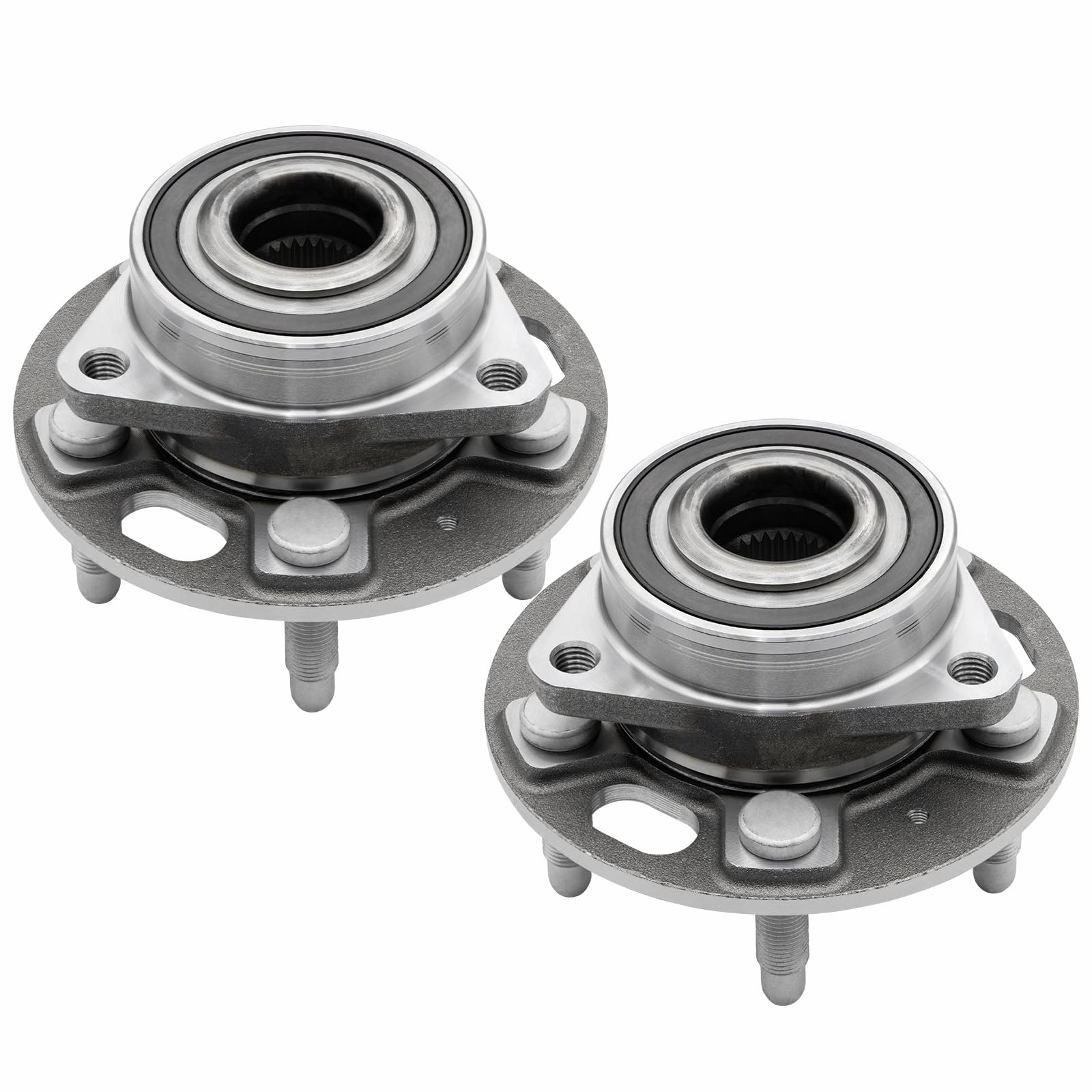 Vurkcy 513288 front and rear hub assembly for smooth rotation and compatibility.