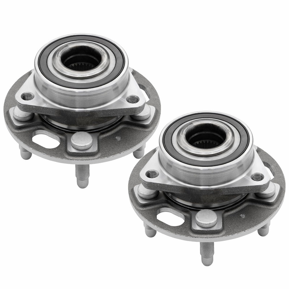 Vurkcy 513288 front and rear hub assembly for smooth rotation and compatibility.