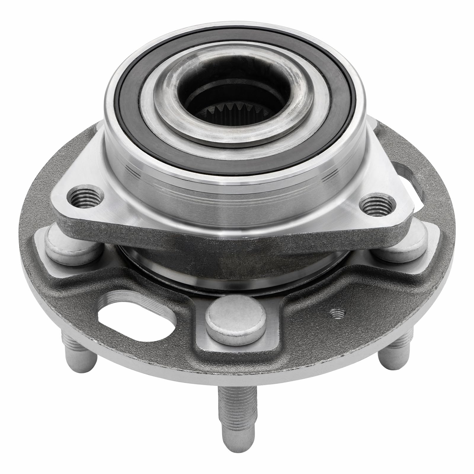 Vurkcy 513288 front wheel bearing hub assembly for front installation with encoder ABS for quiet operation.