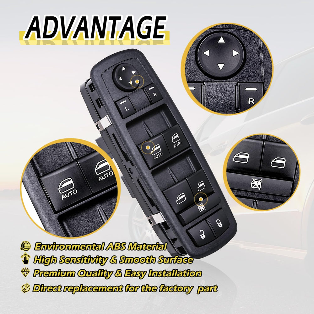 Vurkcy replacement switch compatible with 4602863AB for Dodge Ram.