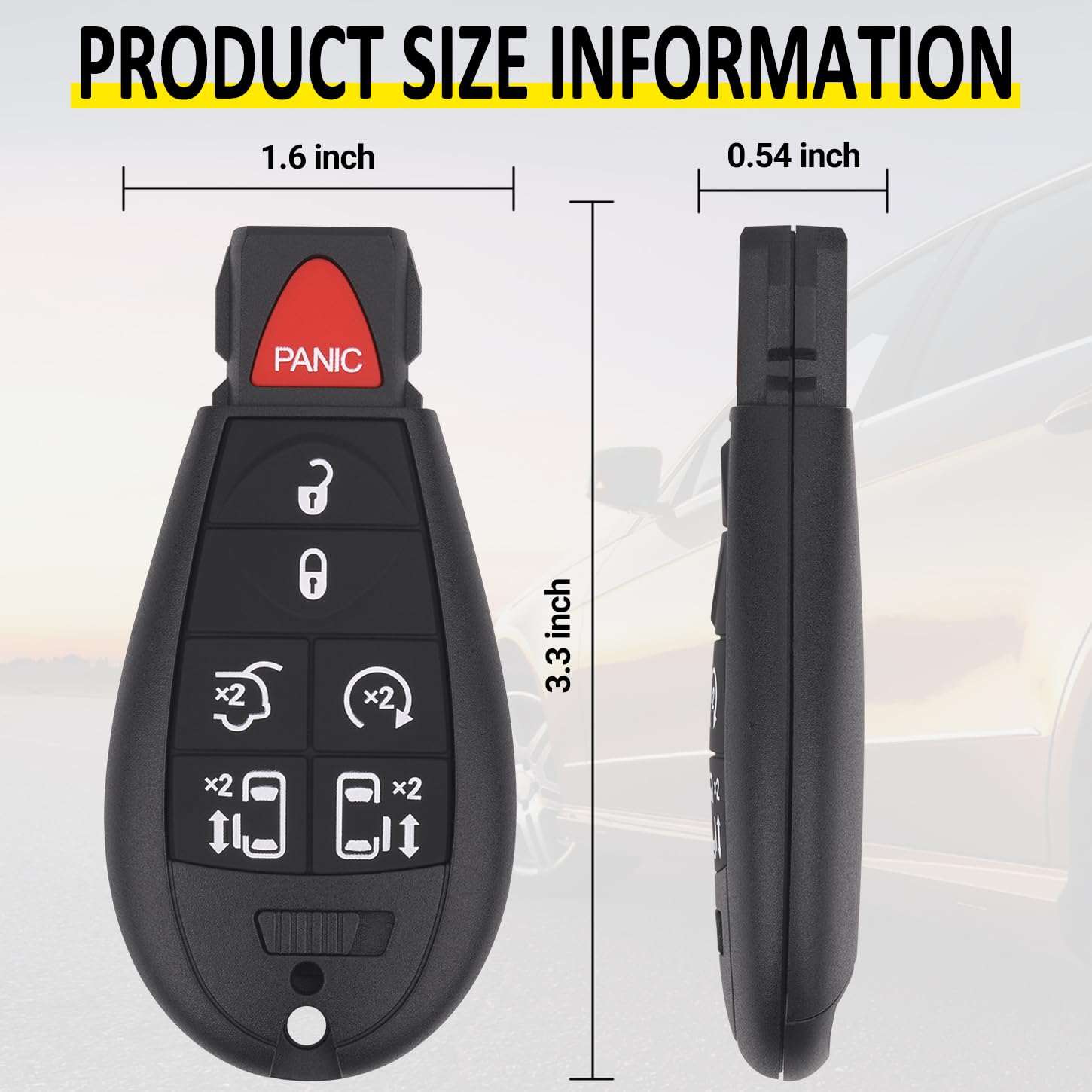 Vurkcy battery-included remote arrives ready for quick setup