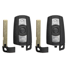 Vurkcy BMW KR55WK49127 2-pack key fob front view for replacement