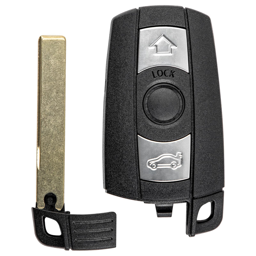 Vurkcy KR55WK49127 key fob front view for reliable BMW entry.