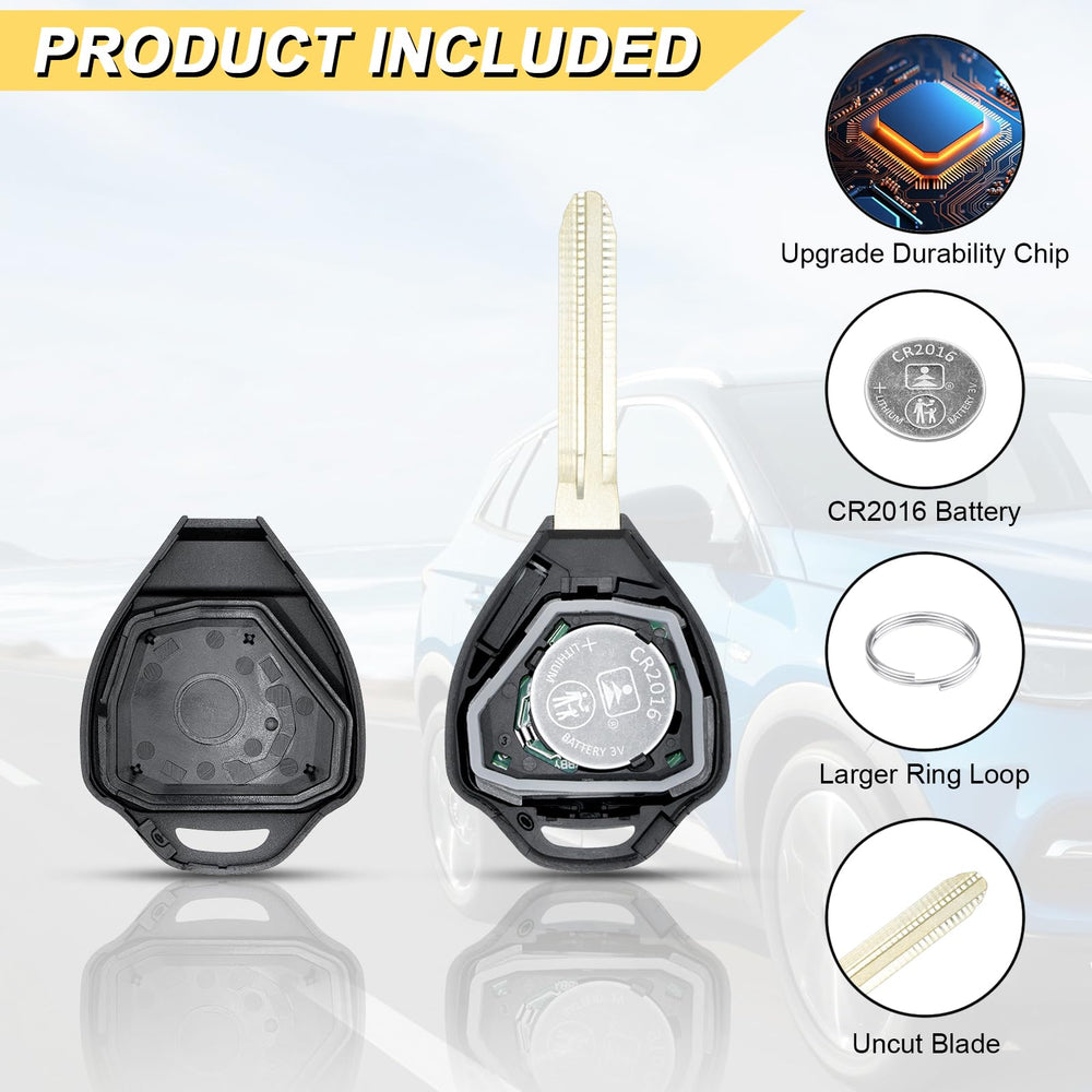 Vurkcy Camry internal electronics view for OEM-like performance.