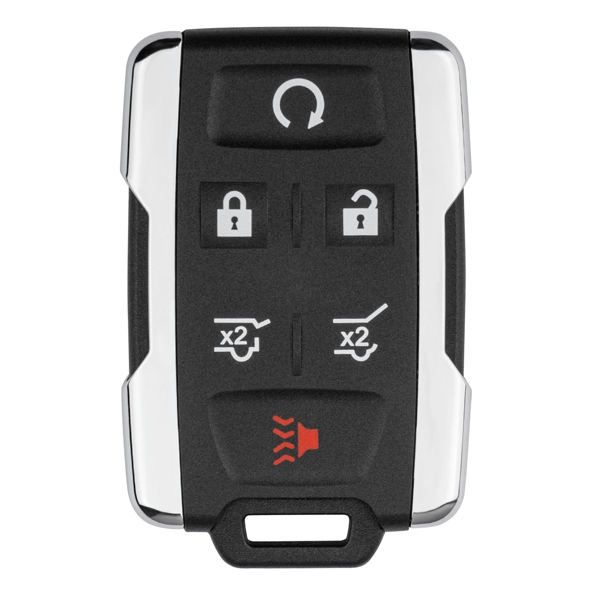 Vurkcy Chevy Suburban remote front view with reliable replacement fit