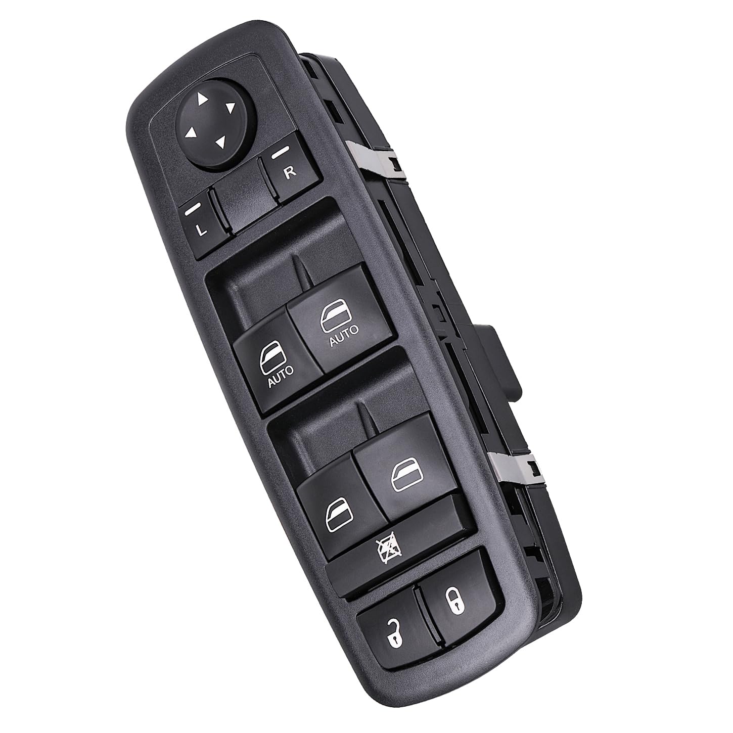 Vurkcy driver-side window switch for Dodge Ram enhances window control reliability.